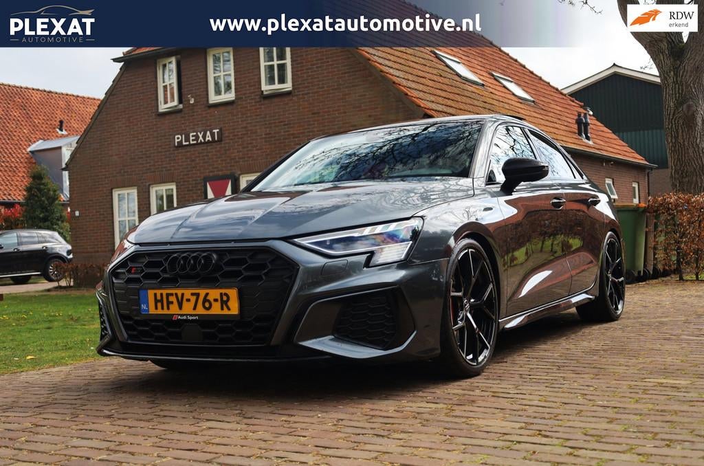Audi S3 2.0 TFSI Limousine quattro Aut. | RS-Zetels | Panora, S3, Gebruikt, 4 cilinders, 1984 cc