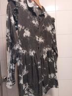 Meisjesjurk Zeeman Tie-Dye Grijs Maat 146/152 100% Katoen, Zeeman, Meisje, Ophalen of Verzenden, Zo goed als nieuw