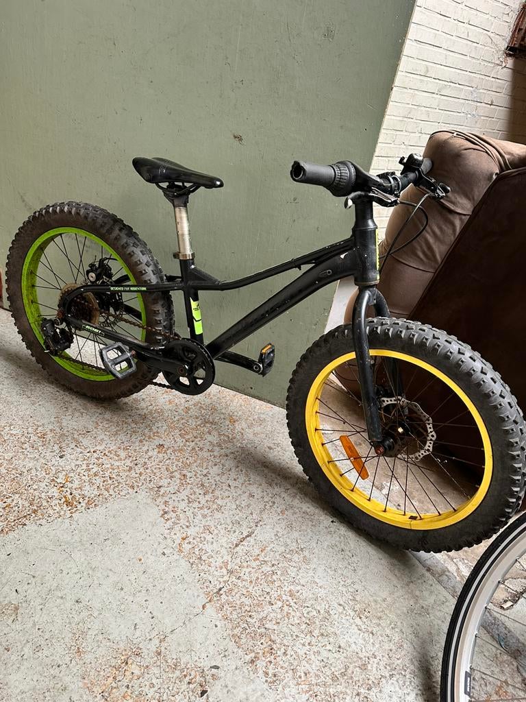 Opknap kinderfiets 20 inch €55, Ophalen of Verzenden, Zo goed als nieuw, Staal