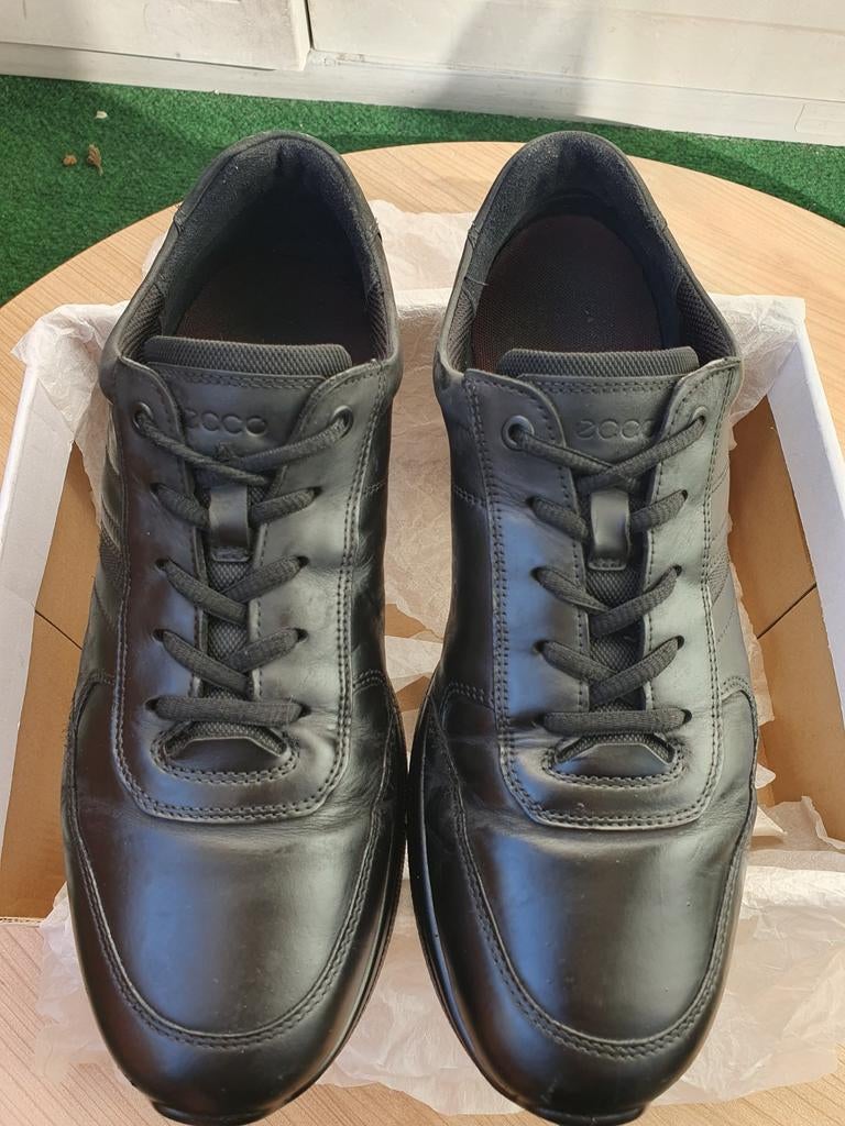 Ecco IRVING herenschoenen maat 45 - Zwart, zo goed als nieuw, Ecco, Zwart, Ophalen of Verzenden, Zo goed als nieuw