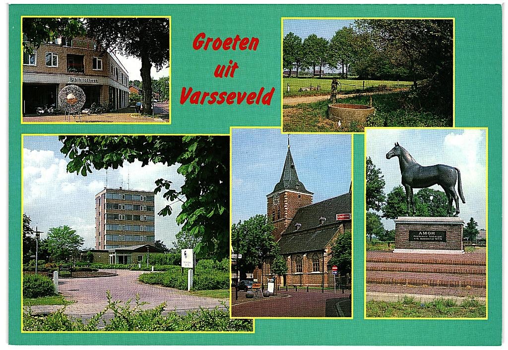 801627 Varsseveld Gld 80+ Nette oude kaart Onbeschreven