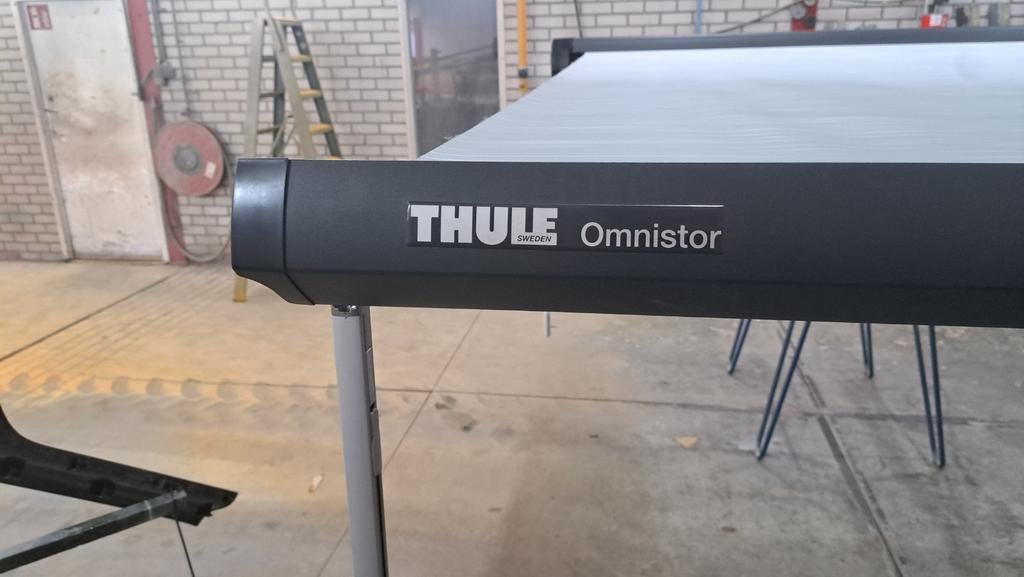 GERESERVEERD Thule Omnistor luifel 4m breed, 2.5m uitval, Caravans en Kamperen, Caravan accessoires, Ophalen, Gebruikt