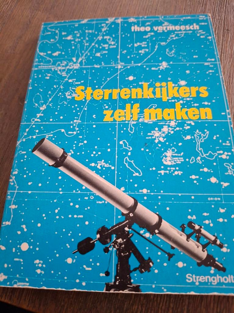 Sterrenkijkers zelf maken - Theo Vermeersch, Ophalen of Verzenden, Zo goed als nieuw
