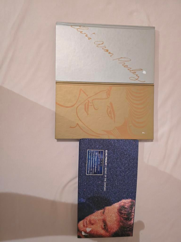 3 cd boxen elvis. Bij elkaar 11 cds, Cd's en Dvd's, Cd's | Pop, Ophalen of Verzenden, Zo goed als nieuw