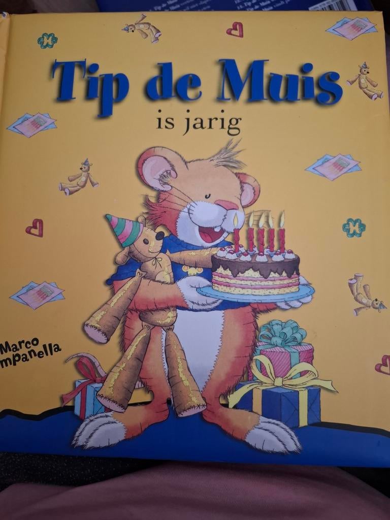 Tip de Muis is jarig, Boeken, Ophalen of Verzenden, Zo goed als nieuw