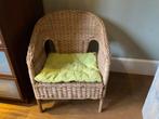 Rieten kinderstoeltje, Kinderen en Baby's, Kinderkamer | Tafels en Stoelen, Ophalen, Gebruikt, Stoel(en)