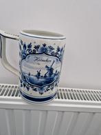 Delfts Blauw Heineken Bierpul - Handwerk uit Holland, Ophalen of Verzenden