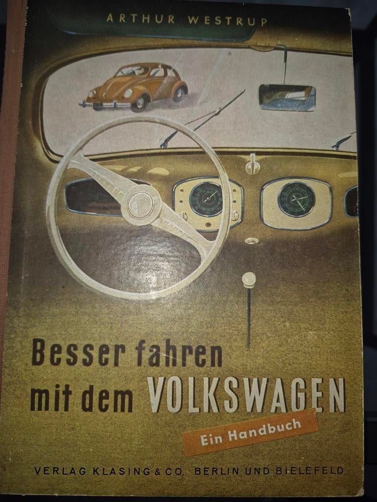 Volkswagen besser fahren handbuch, Boeken, Auto's | Boeken, Gelezen, Ophalen of Verzenden, Volkswagen, Arthur westrup