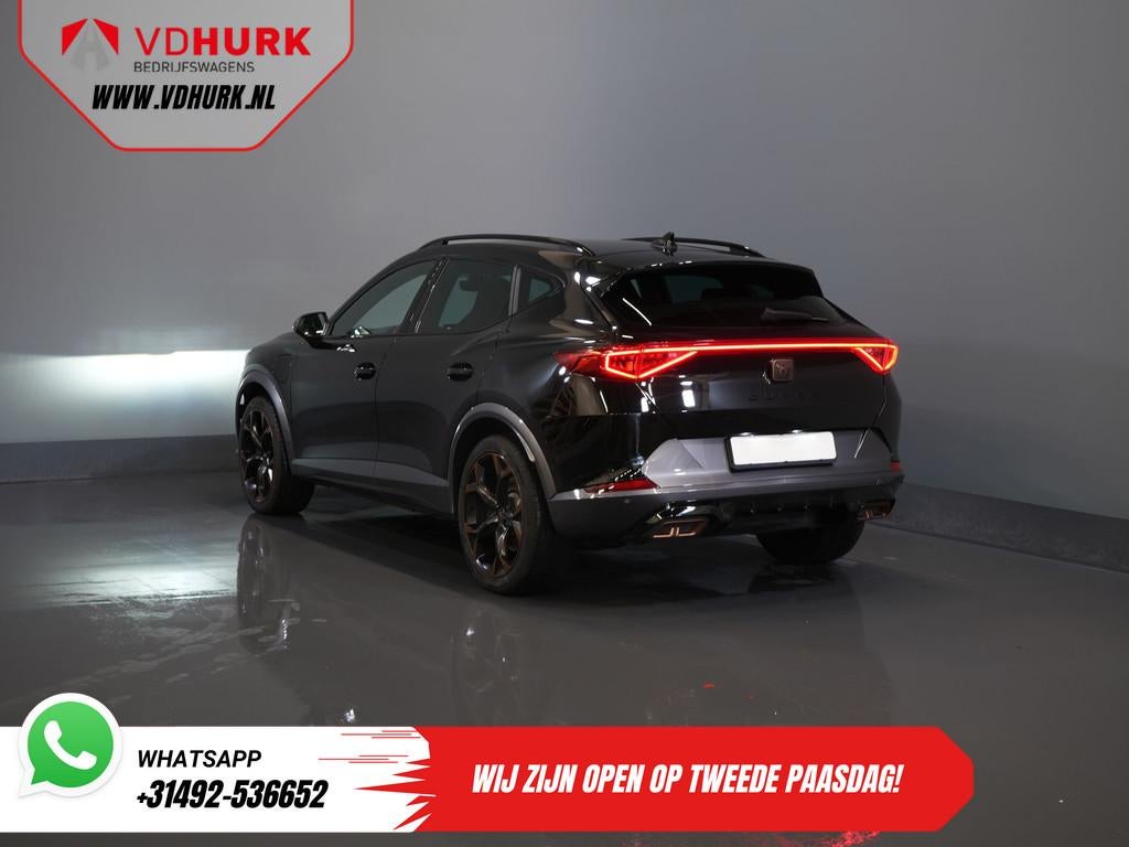 CUPRA Formentor 1.4 TSI e-Hybrid Copper Edition 245 pk Adapt, Auto's, Cupra, Gebruikt, 4 cilinders, Formentor, Leder en Stof