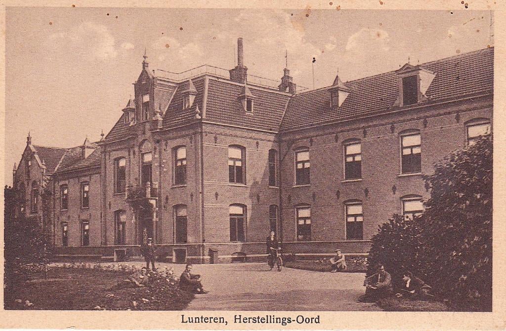 LUNTEREN   HERSTELLINGS  -  OORD, Ophalen of Verzenden, Voor 1920, Noord-Brabant