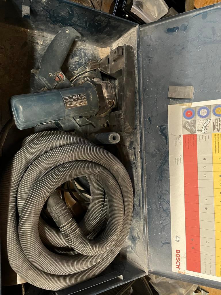 Bosch Sleuvenfrees GNF 20 CA, Ophalen, Gebruikt, Sleuvenfrees, Elektrisch