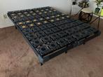 2 schotelbedden discflex 70x200, Huis en Inrichting, Slaapkamer | Matrassen en Bedbodems, Ophalen, Gebruikt, Tweepersoons, 140 cm