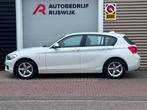 BMW 1-serie 120i Essential Camera/Navi/Keyless, Auto's, Achterwielaandrijving, Gebruikt, 4 cilinders, Wit