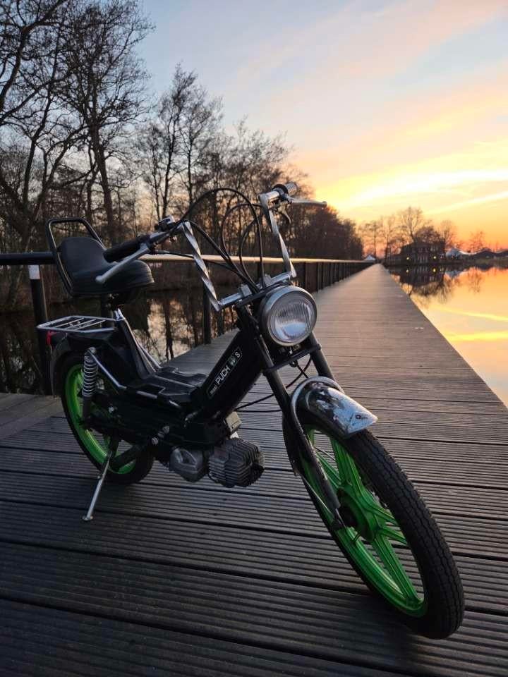 Puch maxi S origineel met geel kenteken, Fietsen en Brommers, Brommers | Tomos, Zo goed als nieuw, Overige modellen, Maximaal 45 km/u
