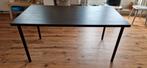 IKEA Linnmon Zwart Bureau/Tafel - Zo goed als nieuw, Ophalen, Overige materialen, 100 tot 150 cm, Tot twee personen