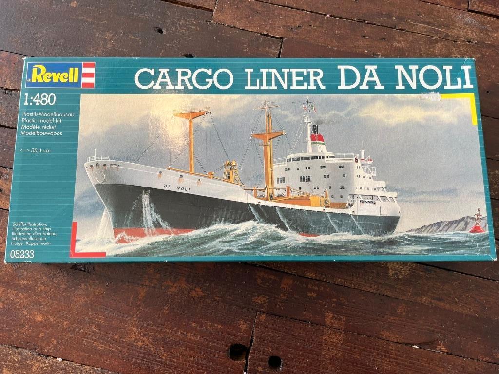 Modelbouw Schip Revell Da Noli 1:480, Ophalen of Verzenden, Nieuw, 1:200 of kleiner, Revell