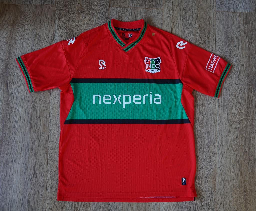 Nec Nijmegen Thuisshirt 2024-2025 XXL, Verzamelen, Ophalen of Verzenden, Zo goed als nieuw, Overige binnenlandse clubs, Shirt