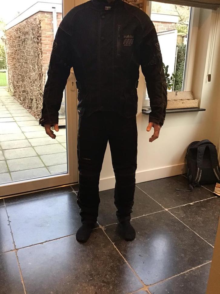 Rukka motorpak, jas maat 50, broek maat 48, Motoren, Kleding | Motorkleding, Combipak, Heren, Tweedehands, Verzenden