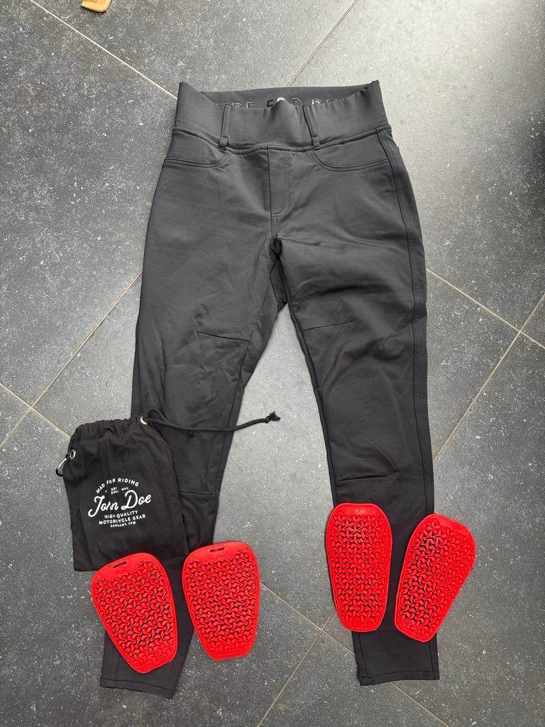 Zo goed als nieuwe John Doe motorbroek met mega stretch, Motoren, Kleding | Motorkleding, Ophalen, Tweedehands, Dames, Broek | textiel