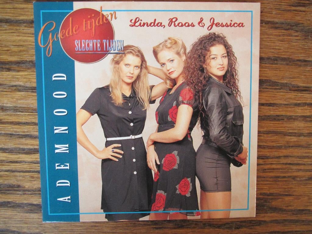 Ademnood - LInda, Roos & Jessica, 1 single, Ophalen of Verzenden, Gebruikt, Nederlandstalig