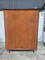 Louis van teeffelen voor webe vintage teak kleding kast, Ophalen, Gebruikt, Webe, Onbekend