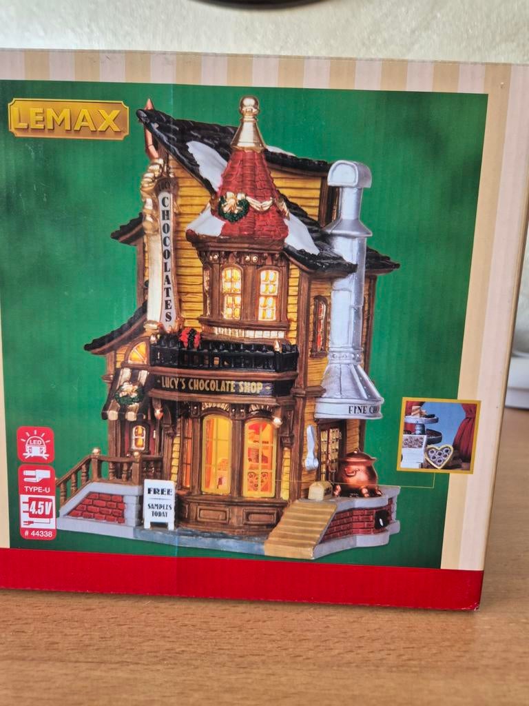 Lemax kersthuisje, Diversen, Kerst, Ophalen, Nieuw