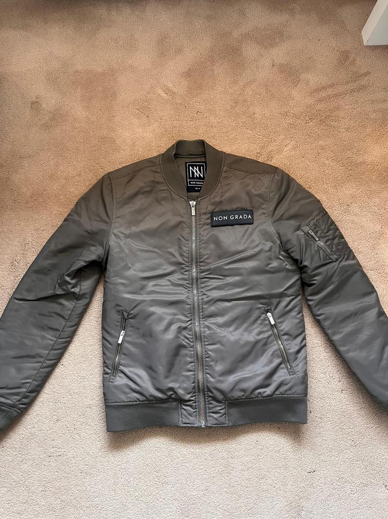 The Sting bomber jack, Kleding | Heren, Ophalen of Verzenden, Zo goed als nieuw, Maat 48/50 (M), Groen