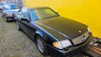 Mercedes-benz sl320 automaat hardtop 127 dkm us import, Auto's, Automaat, Achterwielaandrijving, Zwart, Cabriolet