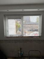 Witte jaloezieën (180x120cm), Ophalen, 150 tot 200 cm, Zo goed als nieuw, Wit
