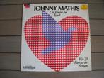 Johnny Mathis - Let there be love, Ophalen of Verzenden, Gebruikt, 12 inch