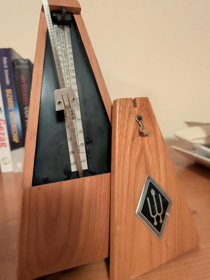 Wagner metronoom loopt niet, Muziek en Instrumenten, Overige Muziek en Instrumenten, Gebruikt, Verzenden