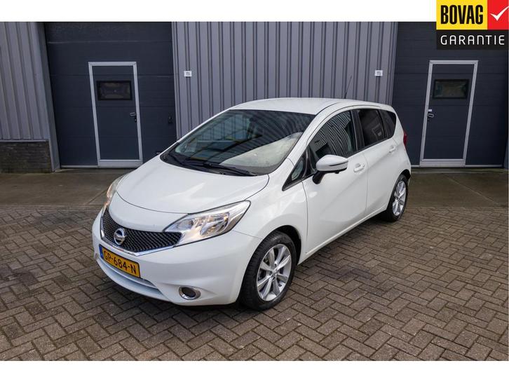 Nissan Note 1.2 DIG-S Connect Edition Automaat (bj 2015), Auto's, Nissan, Bedrijf, Te koop, Note, ABS, Airbags, Airconditioning