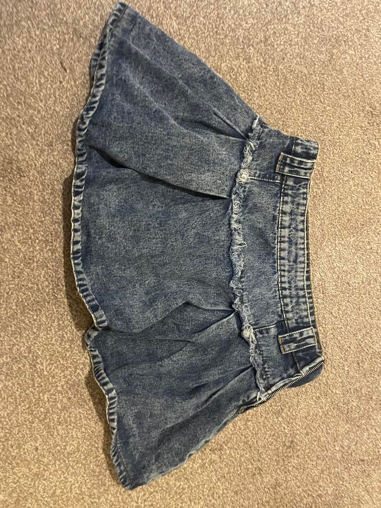 Denim rokje Shein maat 38, Kleding | Dames, Rokken, Maat 38/40 (M), Blauw, Ophalen of Verzenden, Gedragen
