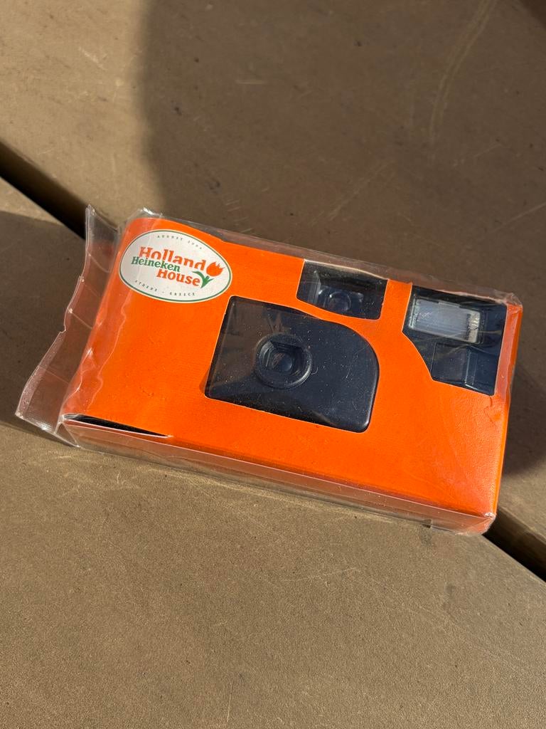 Heineken wegwerp camera fototoestel olympische spelen 2004, Ophalen, Nieuw, Compact, Overige Merken