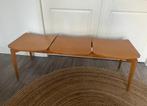 Stylish Wooden Design Bench, Ophalen, 125 cm of meer, Zo goed als nieuw, Rechthoekig