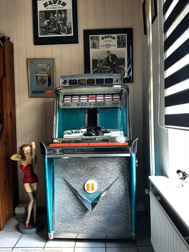 Rock-Ola  Tempo 1-200 select, Verzamelen, Ophalen, Gebruikt, Rock Ola