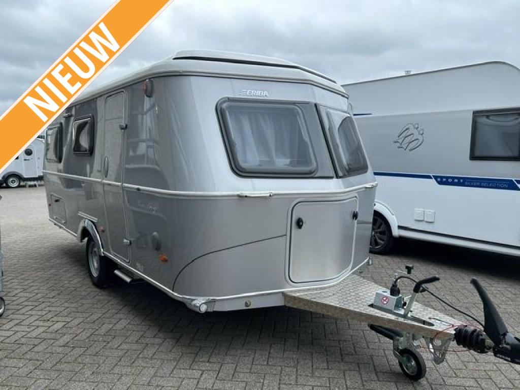 Eriba Touring Legend 630, Caravans en Kamperen, Caravans, Standaardzit, Bedrijf, Schokbreker, 5 tot 6 meter