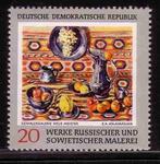 DDR 1969 1530 Schilderij 20p, Postfris, Ophalen of Verzenden, DDR, Postfris