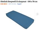 Obelink Sleepwell 15 slaapmat, Ophalen of Verzenden, Zo goed als nieuw, 1-persoons