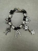 Otazu armband met bedels en kristallen, Sieraden, Tassen en Uiterlijk, Armbanden, Overige materialen, Gebruikt, Ophalen of Verzenden