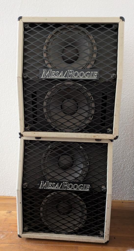 Mesa Boogie Cabinet Gitaar Speakerkasten (2 stuks), Ophalen, Gebruikt, Gitaar