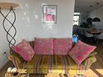 Vintage Rolf Benz bank - Kleurrijk en comfortabel, Ophalen, Gebruikt, Driepersoons, 75 tot 100 cm