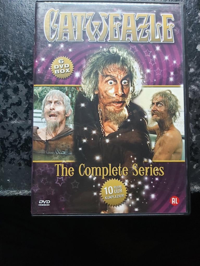 catweazle complete series, Cd's en Dvd's, Dvd's | Tv en Series, Alle leeftijden, Ophalen of Verzenden, Zo goed als nieuw, Komedie