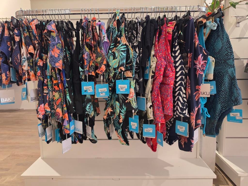 Partij Baku samples badmode voornamelijk badpak div cups, Ophalen, Overige kleuren, Nieuw, Badpak