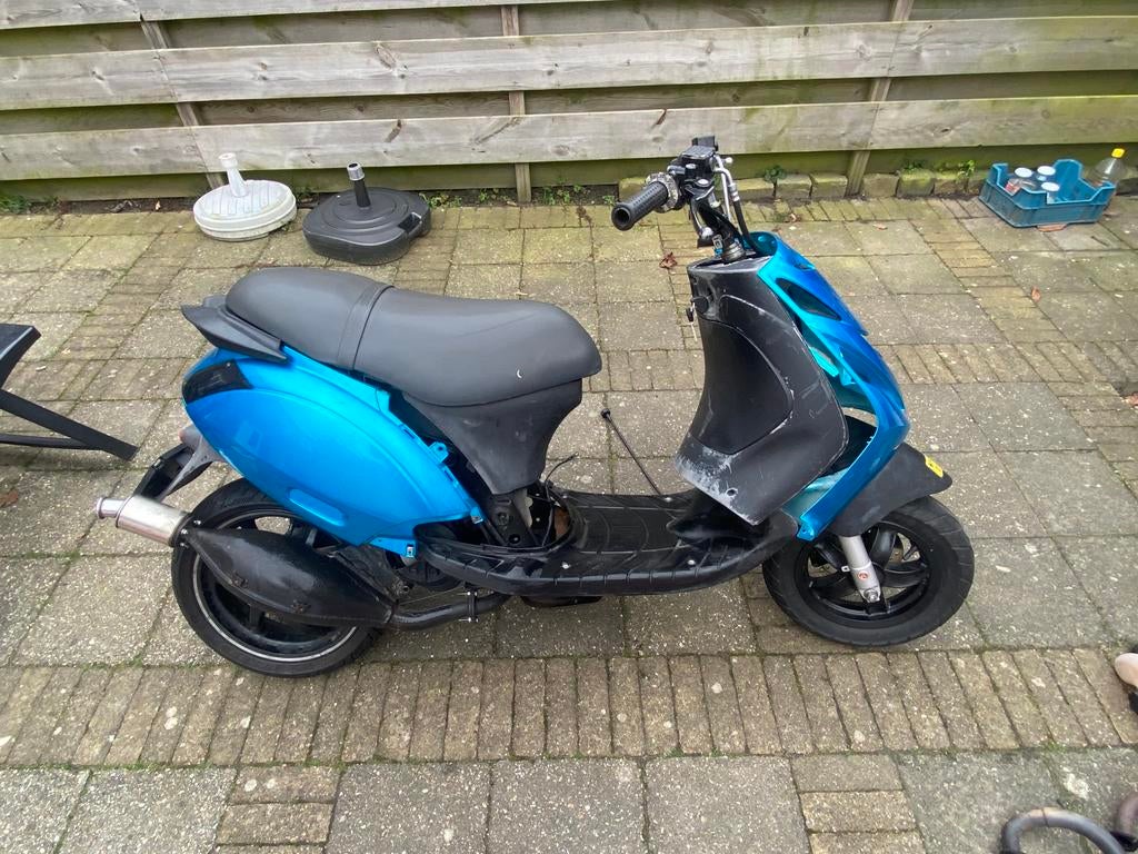 Zip 70 dd lc, Ophalen of Verzenden, Zo goed als nieuw, Blok, Piaggio