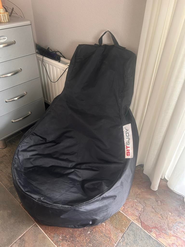 Zitzak  Sit&Joy - Afhalen in Boxtel, Ophalen, Zo goed als nieuw, Zwart, Zitzak