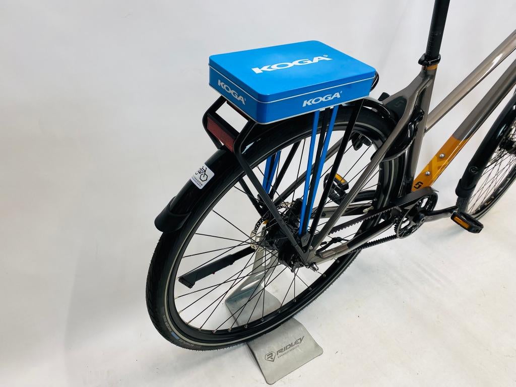 KOGA F3 8.0 damesfiets L-56cm naafdynamo ALFINE 11, Overige merken, Versnellingen, Zo goed als nieuw, Schijfrem