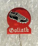 Vintage Goliath Voetbalschoen Speldje, Ophalen of Verzenden, Gebruikt, Overige onderwerpen, Speldje of Pin