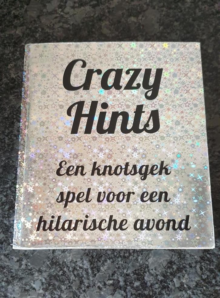 Crazy hints, Boeken, Overige Boeken, Gelezen, Ophalen of Verzenden