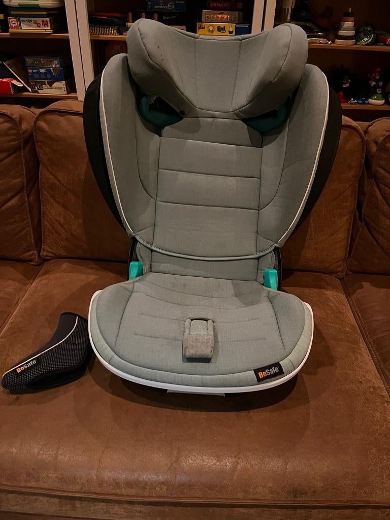 BeSafe iZi Flex Fix 2 i-Size Autostoeltje, Gebruikt, Verstelbare rugleuning, 9 t/m 36 kg, Isofix